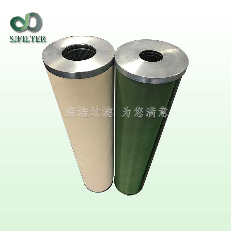 黎明液壓WU-H630×3DF倒裝法蘭式高壓過濾器