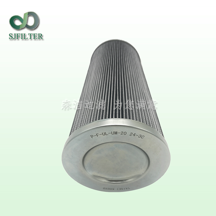XU-A63×50B線隙式板式回油過濾器